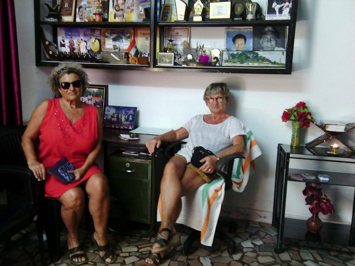Marari Peace Homestay Марарикулам Екстериор снимка