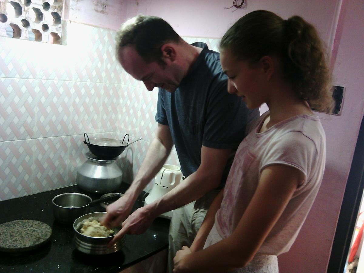 Marari Peace Homestay Марарикулам Екстериор снимка
