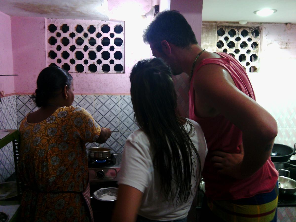 Marari Peace Homestay Марарикулам Екстериор снимка