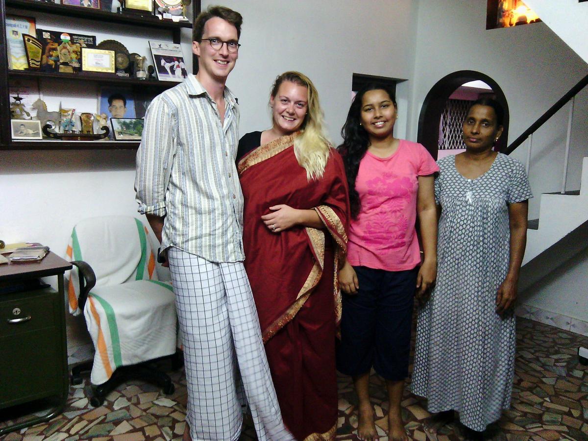 Marari Peace Homestay Марарикулам Екстериор снимка