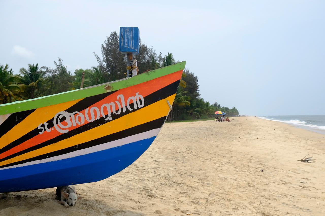 Marari Peace Homestay Марарикулам Екстериор снимка